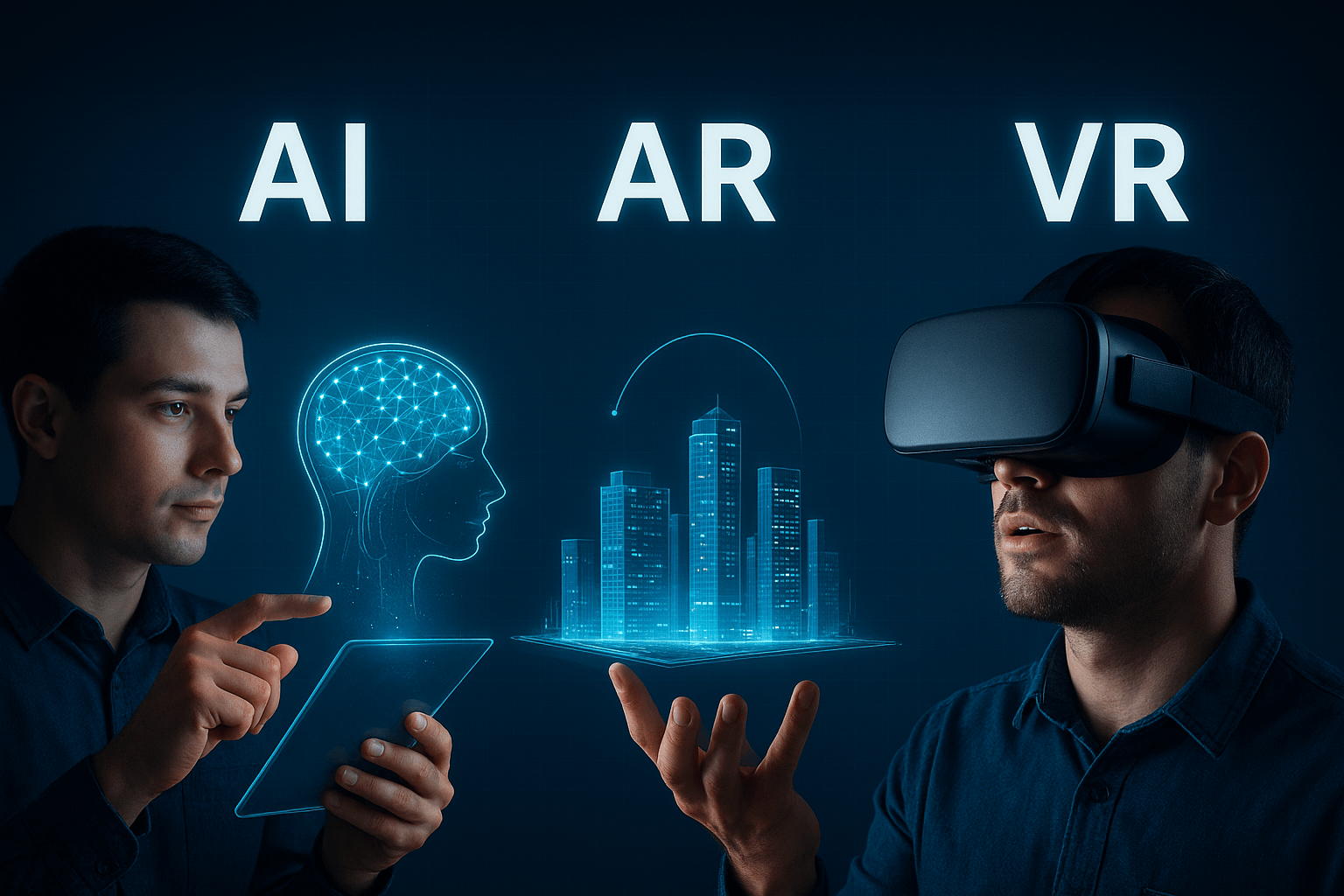 展示会最新技術を活用！AI・AR・VRで変わる来場者体験